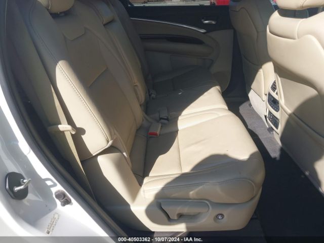 5FRYD3H83FB013126 Acura Mdx Advance Pkg W/entertainment Pkg