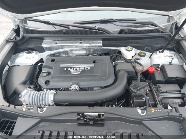 1GYFZCR47RF100933 Cadillac Xt4 Fwd Premium Luxury