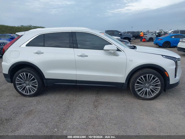 1GYFZCR47RF100933 Cadillac Xt4 Fwd Premium Luxury