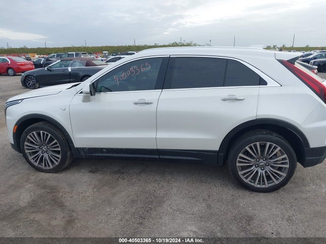 1GYFZCR47RF100933 Cadillac Xt4 Fwd Premium Luxury