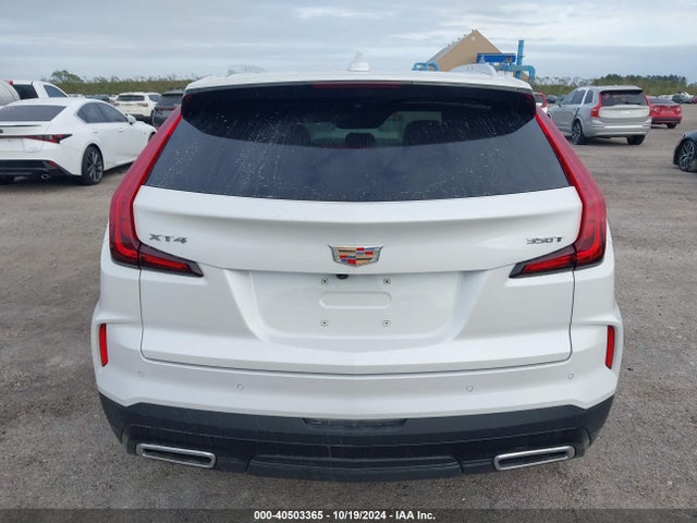 1GYFZCR47RF100933 Cadillac Xt4 Fwd Premium Luxury