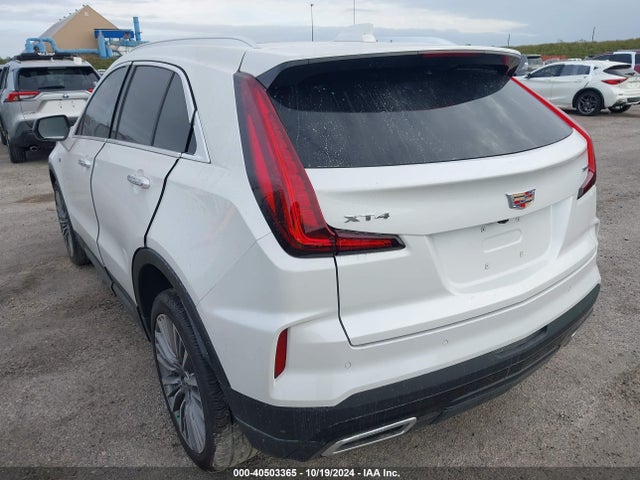 1GYFZCR47RF100933 Cadillac Xt4 Fwd Premium Luxury