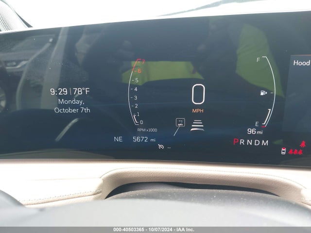 1GYFZCR47RF100933 Cadillac Xt4 Fwd Premium Luxury
