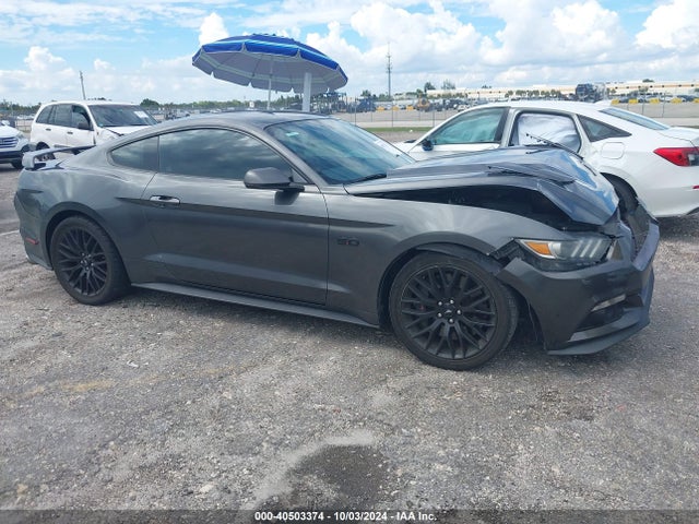 Ford Mustang Gt Premium 2017 1FA6P8CF4H5249877 Image 1
