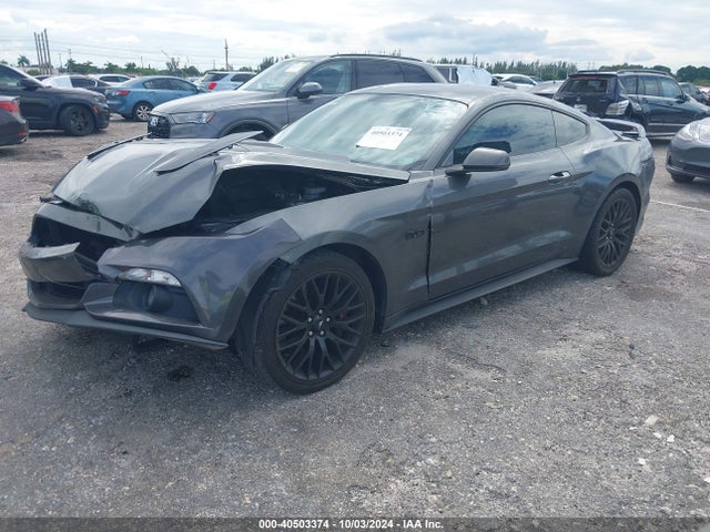 Ford Mustang Gt Premium 2017 1FA6P8CF4H5249877 Image 2