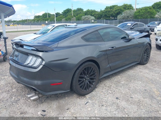 Ford Mustang Gt Premium 2017 1FA6P8CF4H5249877 Image 4