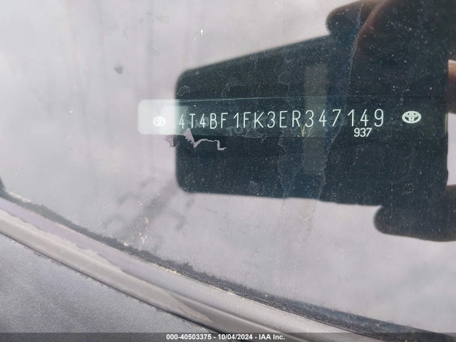 Toyota CAMRY LE 2014 4T4BF1FK3ER347149 Image 9