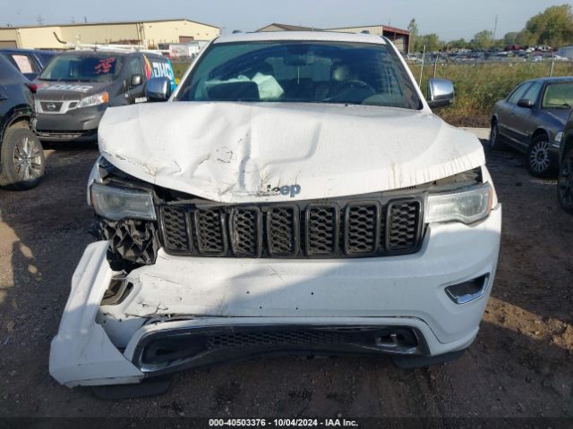 1C4RJFCT1KC655685 Jeep Grand Cherokee Overland 4x4