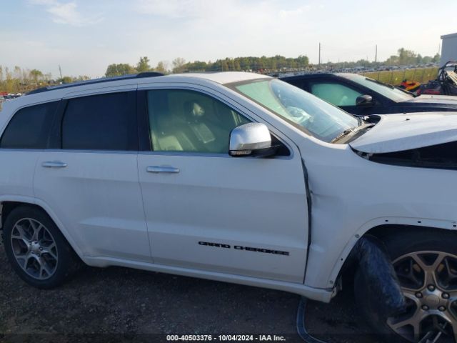 1C4RJFCT1KC655685 Jeep Grand Cherokee Overland 4x4