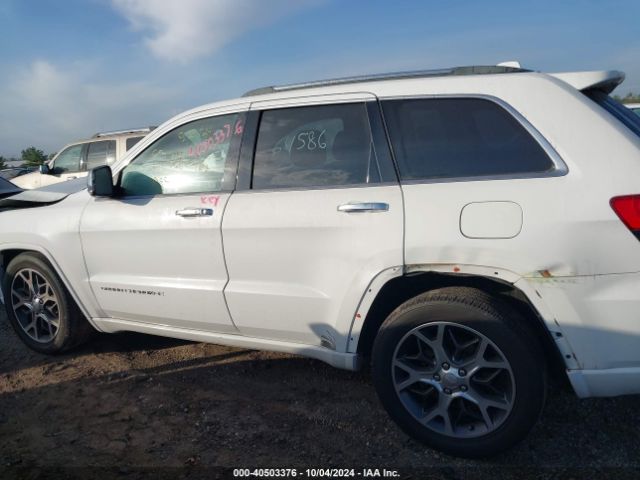 1C4RJFCT1KC655685 Jeep Grand Cherokee Overland 4x4