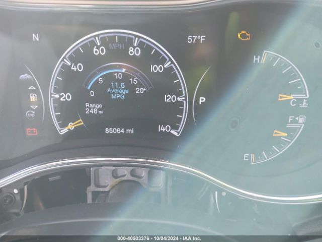 1C4RJFCT1KC655685 Jeep Grand Cherokee Overland 4x4