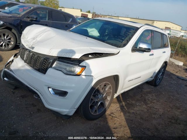 1C4RJFCT1KC655685 Jeep Grand Cherokee Overland 4x4