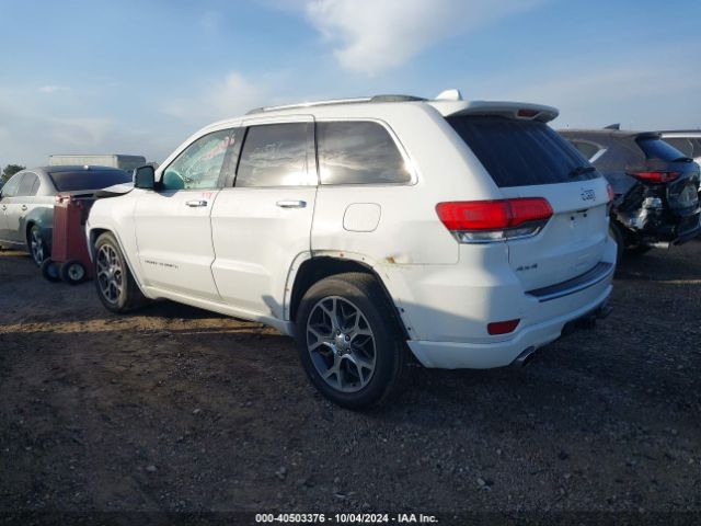 1C4RJFCT1KC655685 Jeep Grand Cherokee Overland 4x4