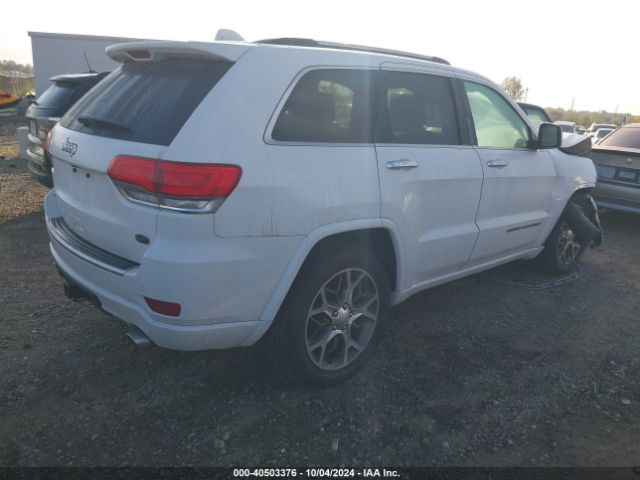 1C4RJFCT1KC655685 Jeep Grand Cherokee Overland 4x4
