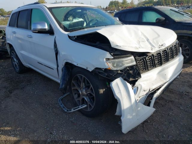 1C4RJFCT1KC655685 Jeep Grand Cherokee Overland 4x4