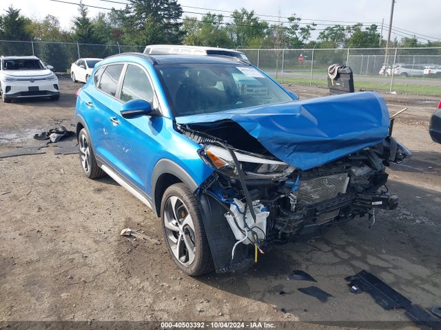 Hyundai Tucson Limited 2017 KM8J3CA25HU372561 Image 1