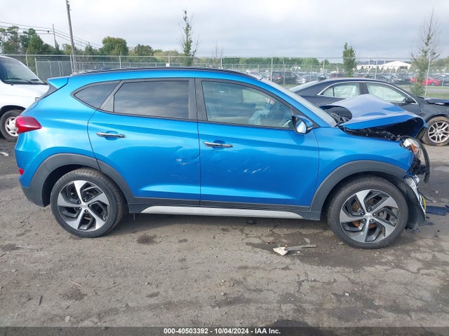 Hyundai Tucson Limited 2017 KM8J3CA25HU372561 Image 14