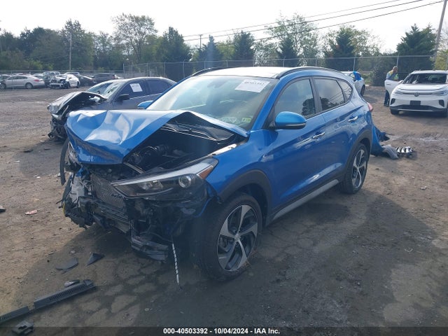 Hyundai Tucson Limited 2017 KM8J3CA25HU372561 Image 2