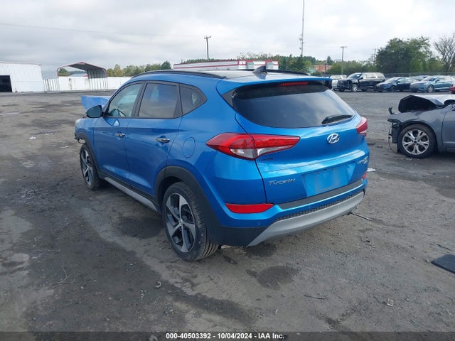 Hyundai Tucson Limited 2017 KM8J3CA25HU372561 Image 3