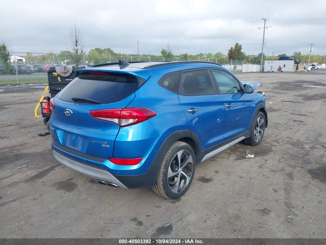Hyundai Tucson Limited 2017 KM8J3CA25HU372561 Image 4