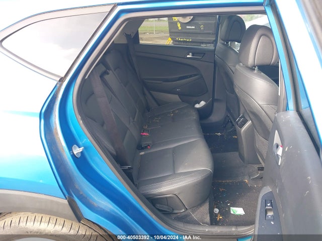Hyundai Tucson Limited 2017 KM8J3CA25HU372561 Image 8