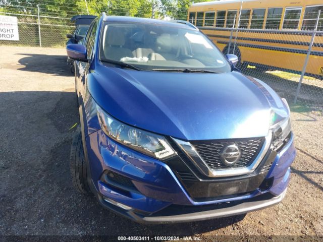 JN1BJ1BV0MW318145 Nissan Rogue Sport Sv Fwd Xtronic Cvt