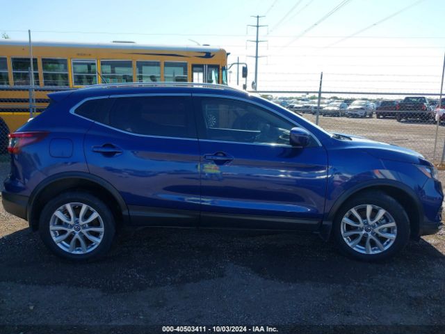 JN1BJ1BV0MW318145 Nissan Rogue Sport Sv Fwd Xtronic Cvt