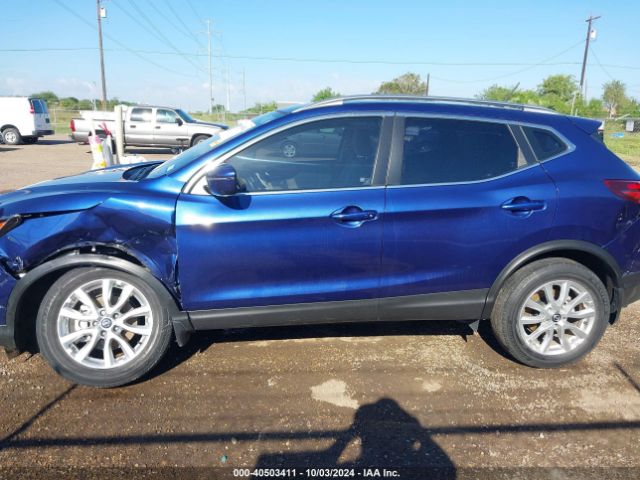 JN1BJ1BV0MW318145 Nissan Rogue Sport Sv Fwd Xtronic Cvt