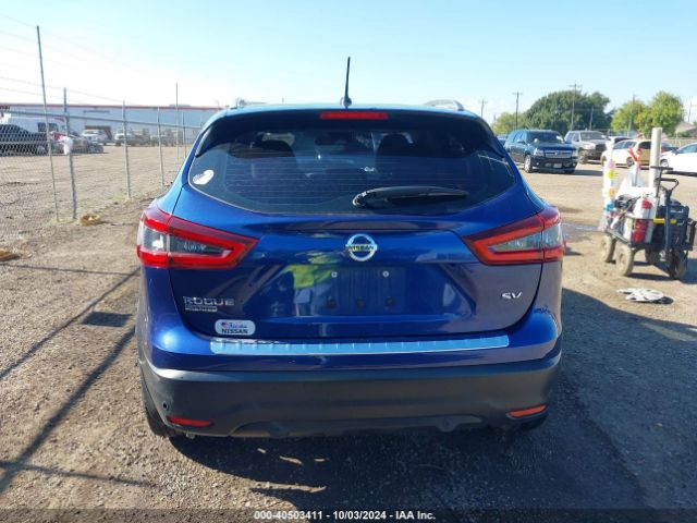 JN1BJ1BV0MW318145 Nissan Rogue Sport Sv Fwd Xtronic Cvt