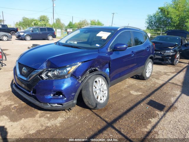 JN1BJ1BV0MW318145 Nissan Rogue Sport Sv Fwd Xtronic Cvt