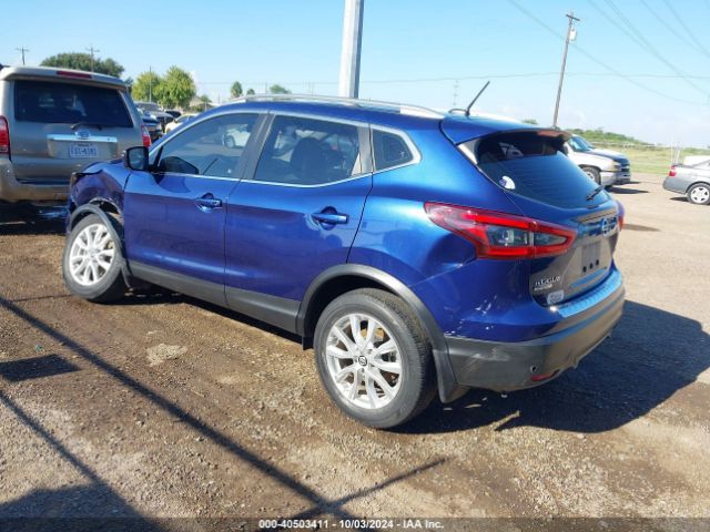 JN1BJ1BV0MW318145 Nissan Rogue Sport Sv Fwd Xtronic Cvt