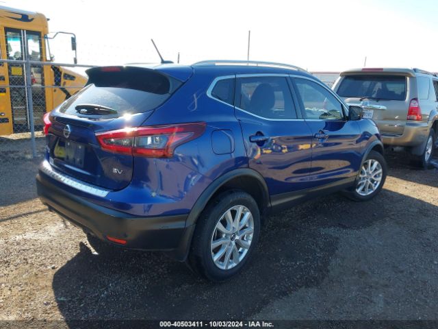 JN1BJ1BV0MW318145 Nissan Rogue Sport Sv Fwd Xtronic Cvt