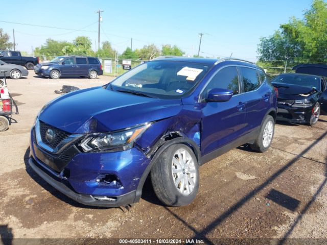JN1BJ1BV0MW318145 Nissan Rogue Sport Sv Fwd Xtronic Cvt