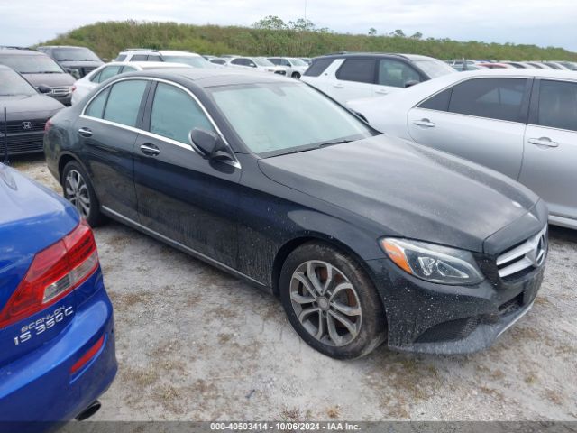 2015 MERCEDES-BENZ C 300 55SWF4KB1FU087673