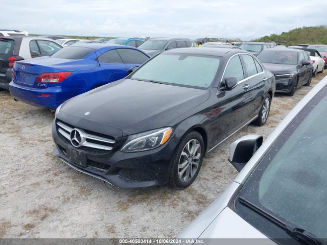 2015 MERCEDES-BENZ C 300 55SWF4KB1FU087673 Photo 1