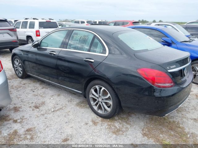 2015 MERCEDES-BENZ C 300 55SWF4KB1FU087673 Photo 2