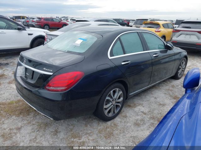 2015 MERCEDES-BENZ C 300 55SWF4KB1FU087673 Photo 3
