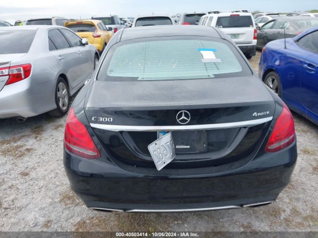 2015 MERCEDES-BENZ C 300 55SWF4KB1FU087673 Photo 5