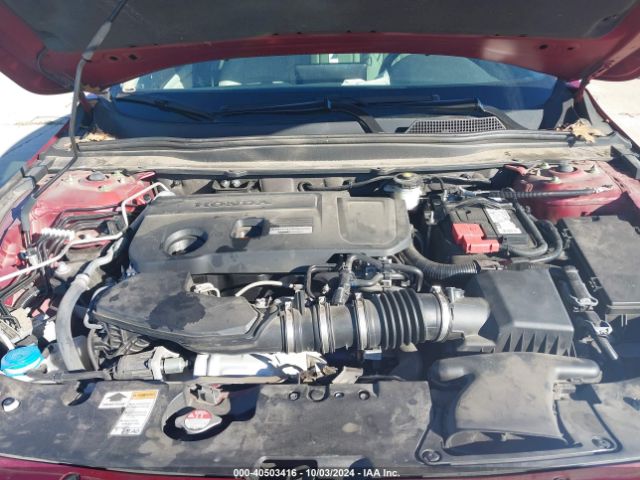 1HGCV2F53KA011358 Honda Accord Ex-l 2.0t