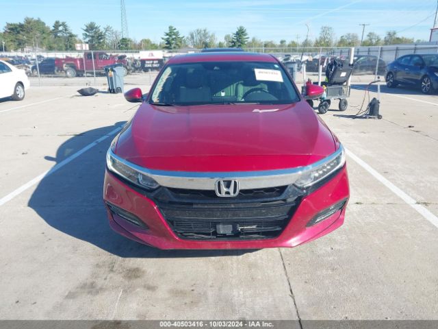 1HGCV2F53KA011358 Honda Accord Ex-l 2.0t