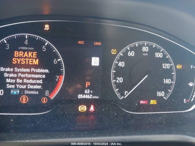 1HGCV2F53KA011358 Honda Accord Ex-l 2.0t