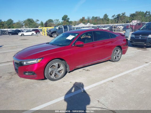 1HGCV2F53KA011358 Honda Accord Ex-l 2.0t