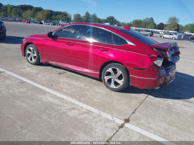 1HGCV2F53KA011358 Honda Accord Ex-l 2.0t