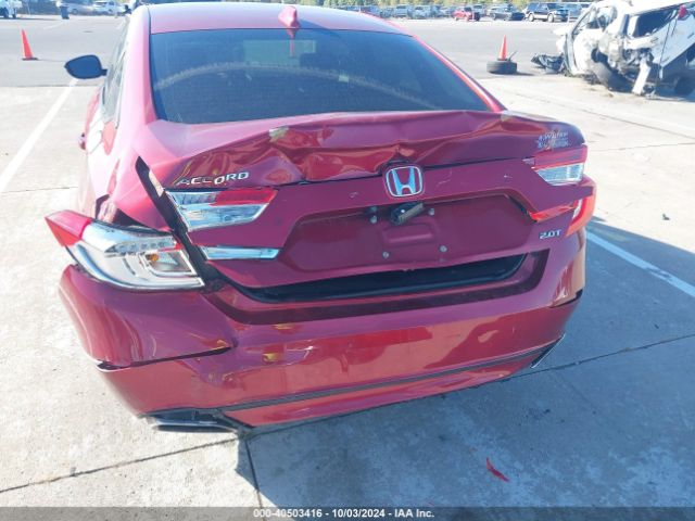1HGCV2F53KA011358 Honda Accord Ex-l 2.0t