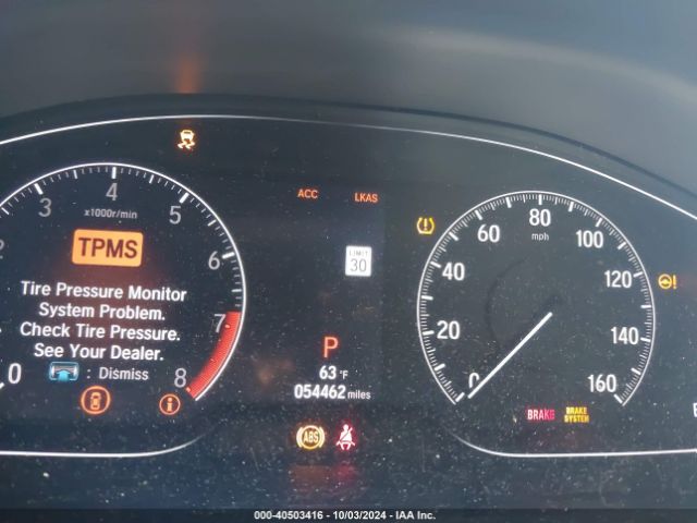 1HGCV2F53KA011358 Honda Accord Ex-l 2.0t