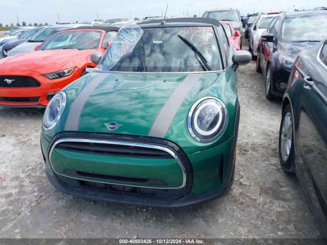 WMW23DL03P3P74882 Mini Convertible Cooper