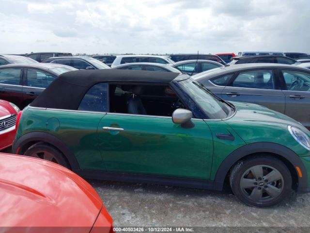 WMW23DL03P3P74882 Mini Convertible Cooper