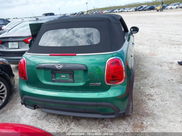 WMW23DL03P3P74882 Mini Convertible Cooper