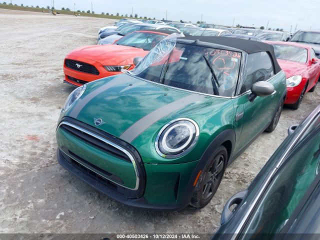 WMW23DL03P3P74882 Mini Convertible Cooper