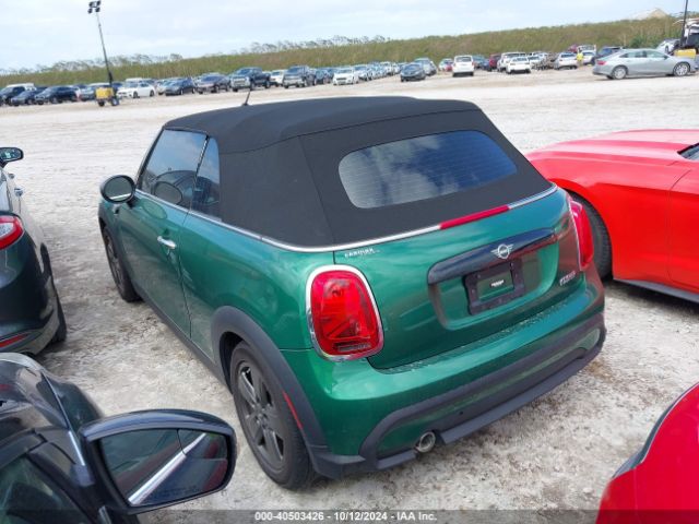 WMW23DL03P3P74882 Mini Convertible Cooper